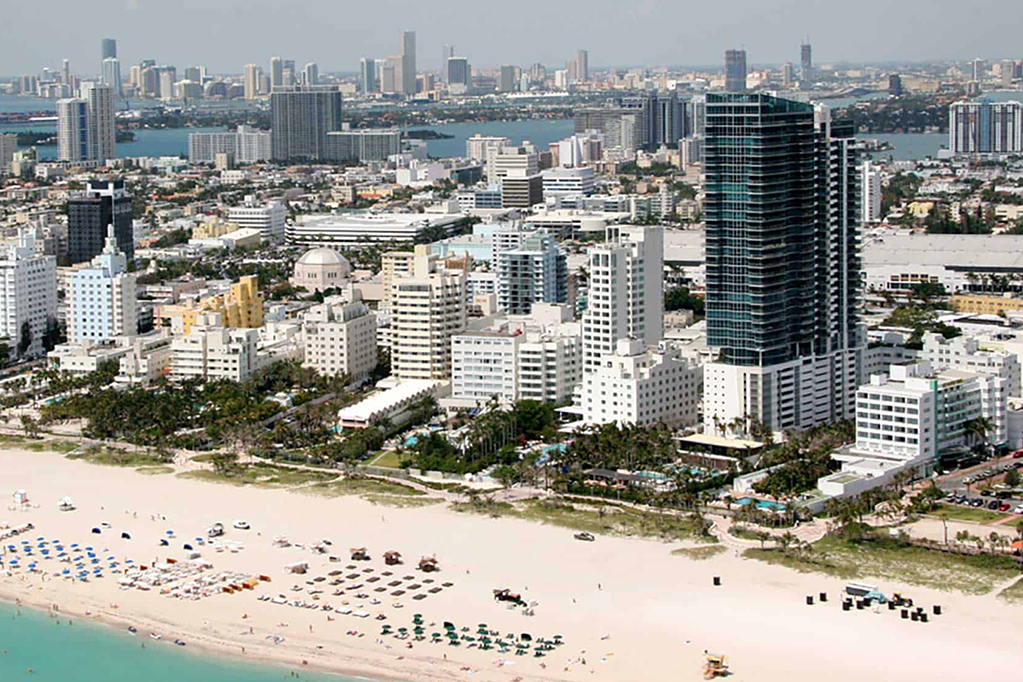 Miami Beach Sky Shot